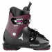 Atomic Hawx Kids 2 Black/Violet/Pink Zjazdové lyžiarky