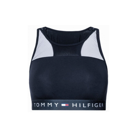 Tommy Hilfiger Podprsenkový top UW0UW00012 Tmavomodrá