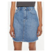 Pepe Jeans Džínsová sukňa Mini Skirt Hw PL901124MN9 Modrá Regular Fit