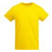Roly Breda Pánske tričko CA6698 Yellow 03