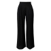 Abercrombie & Fitch Plisované nohavice  čierna