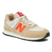 New Balance Sneakersy GC574HBO Béžová