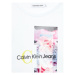 Calvin Klein Jeans Blúzka Polaroid IG0IG01805 Biela Regular Fit