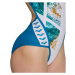 Arena planet swimsuit super fly back white/blue cosmo xs - uk30