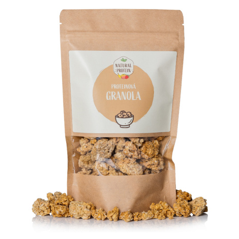 NaturalProtein Proteínová Granola 5 kusov