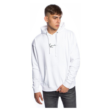 Karl Kani Sweatshirt Small Signature Hoodie white