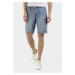 Šortky Camel Active Shorts Denim Cargo Dark Blue