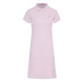 Lacoste Každodenné šaty EF5473 Ružová Slim Fit