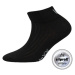 Voxx Setra dětská Detské športové ponožky - 3 páry BM000000619000100341 čierna