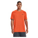 Tričko Under Armour Seamless Grid Ss Orange