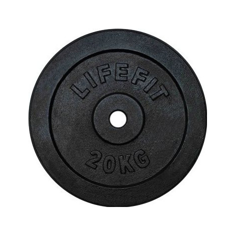 Kotúč Lifefit 20 kg / tyč 30 mm