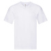 White T-shirt Original V-neck Fruit of the Loom