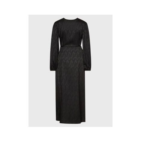 Glamorous Každodenné šaty CK5516 Čierna Regular Fit