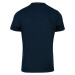 Fila T-SHIRT LOGO SMALL Pánska košeľa, tmavo modrá, veľkosť