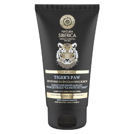 NATURA SIBERICA Men Revitalizačný čistiaci peeling - Tygria laba 150 ml