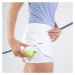 Dámska tenisová sukňa Dry + Soft 900 biela