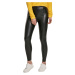 nohavice plátené URBAN CLASSICS Faux Leather Skinny