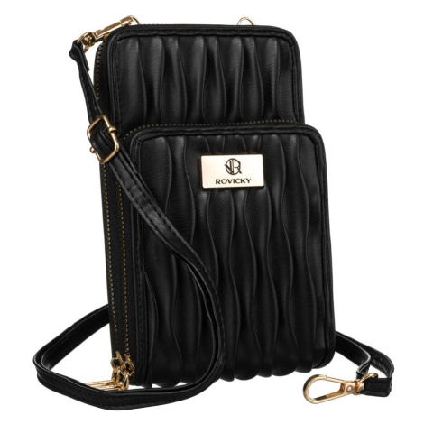 Kabelka-peňaženka 2v1 s odnímateľným popruhom - Rovicky