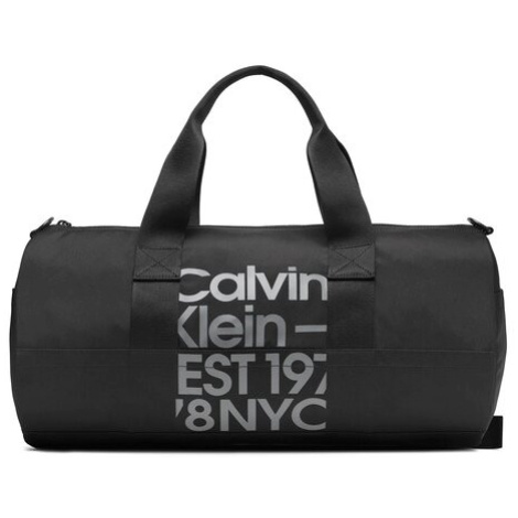 Calvin Klein Jeans Taška Sport Essentials Duffle49 Gr K50K510381 Čierna
