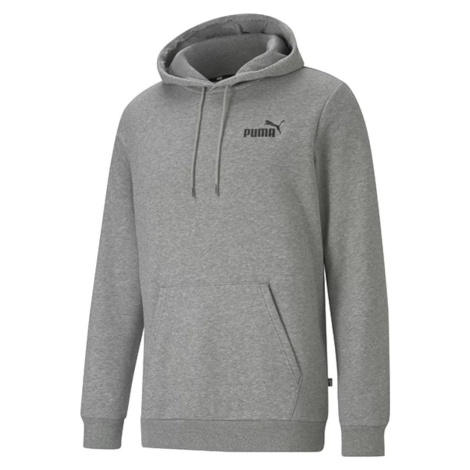 SIVÁ PÁNSKA MIKINA PUMA ESSENTIAL SMALL LOGO HOODIE 586690-03