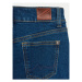 Pepe Jeans Džínsy Wide Leg Jeans Mw Jr PG201680 Modrá Relaxed Fit