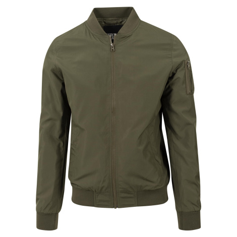 Light Bomber Jacket Dark Olive Urban Classics