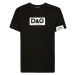 DOLCE & GABBANA Patch Black tričko