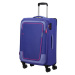 American Tourister Látkový cestovní kufr Pulsonic EXP M 64/74 l - fialová