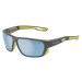 Bollé Airfin Grey Matte Acid/Sky Blue Polarized Jachtárske okuliare