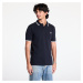 Tričko FRED PERRY The Twin Tipped Fp Shirt Navy/ White