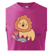 Detské tričko s levíkom - skvelý darček pre milovníkov zvierat