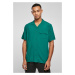 Green Viscose Camp Shirt