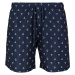 Patterned swimsuit shorts anchor/navy