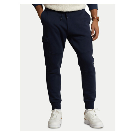 Polo Ralph Lauren Teplákové nohavice 710881522007 Tmavomodrá Regular Fit