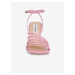 Sandále pre ženy Steve Madden - svetloružová