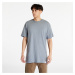 Calvin Klein Jeans Logo Tab Long Length Short Sleeve Tee Overcast Grey