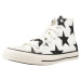 Converse  CHUCK TAYLOR ALL STAR LARGE STARS  Módne tenisky Biela