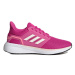 Dámska športová obuv (tréningová) ADIDAS EQ19 Run W lucid fuchsia chalk white bliss orange