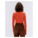 Thinking MU Pumpkin Trash Casilda L/S Top PUMPKIN