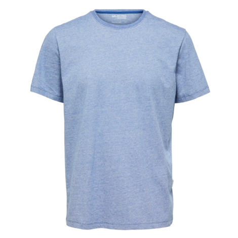 SELECTED HOMME Tričko 'Aspen'  modrá melírovaná