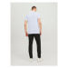 Jack&Jones Polokošeľa Paulos 12136668 Biela Slim Fit