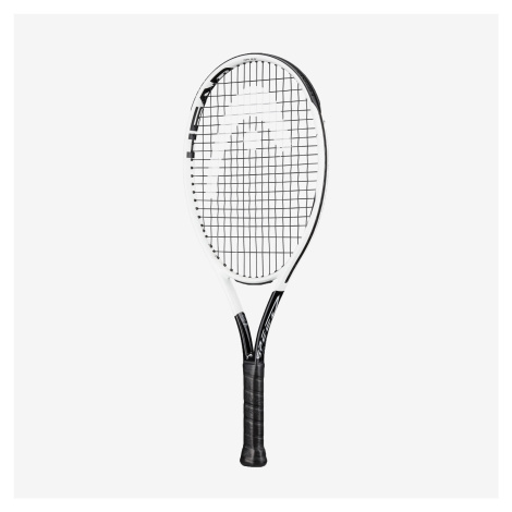 Detská tenisová raketa Graphene 360+ Speed 25 čierno-biela Head