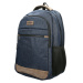 Enrico Benetti München 17" Notebook Backpack Blue 35 L EB-62121002