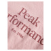 Tričko Peak Performance W Original Tee Ružová