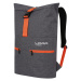 City backpack LOAP SPOTT Grey/Orange