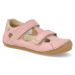 Sandále Froddo - flexible pink ružové