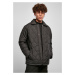 Quilted trainer's jacket black