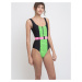 Lazy Oaf Moody Check Swimsuit Black