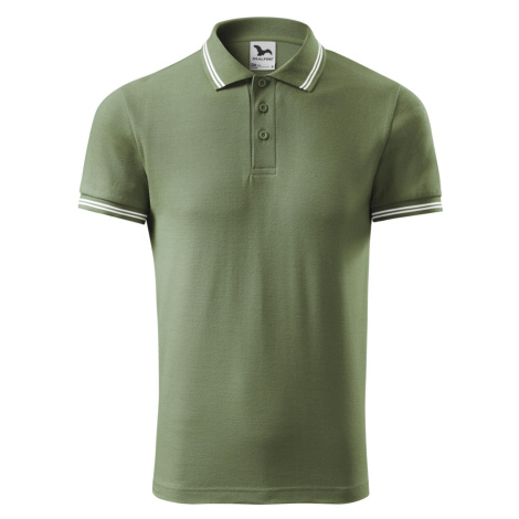 Malfini Urban Pánska polokošeľa 219 khaki