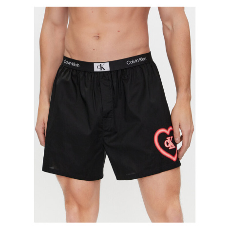 Calvin Klein Underwear Boxerky 000NB3716A Čierna